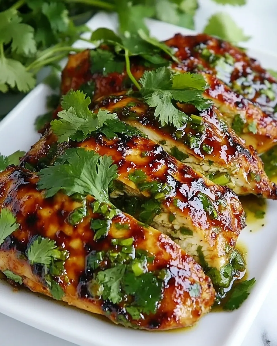 Classic Cilantro Chicken image