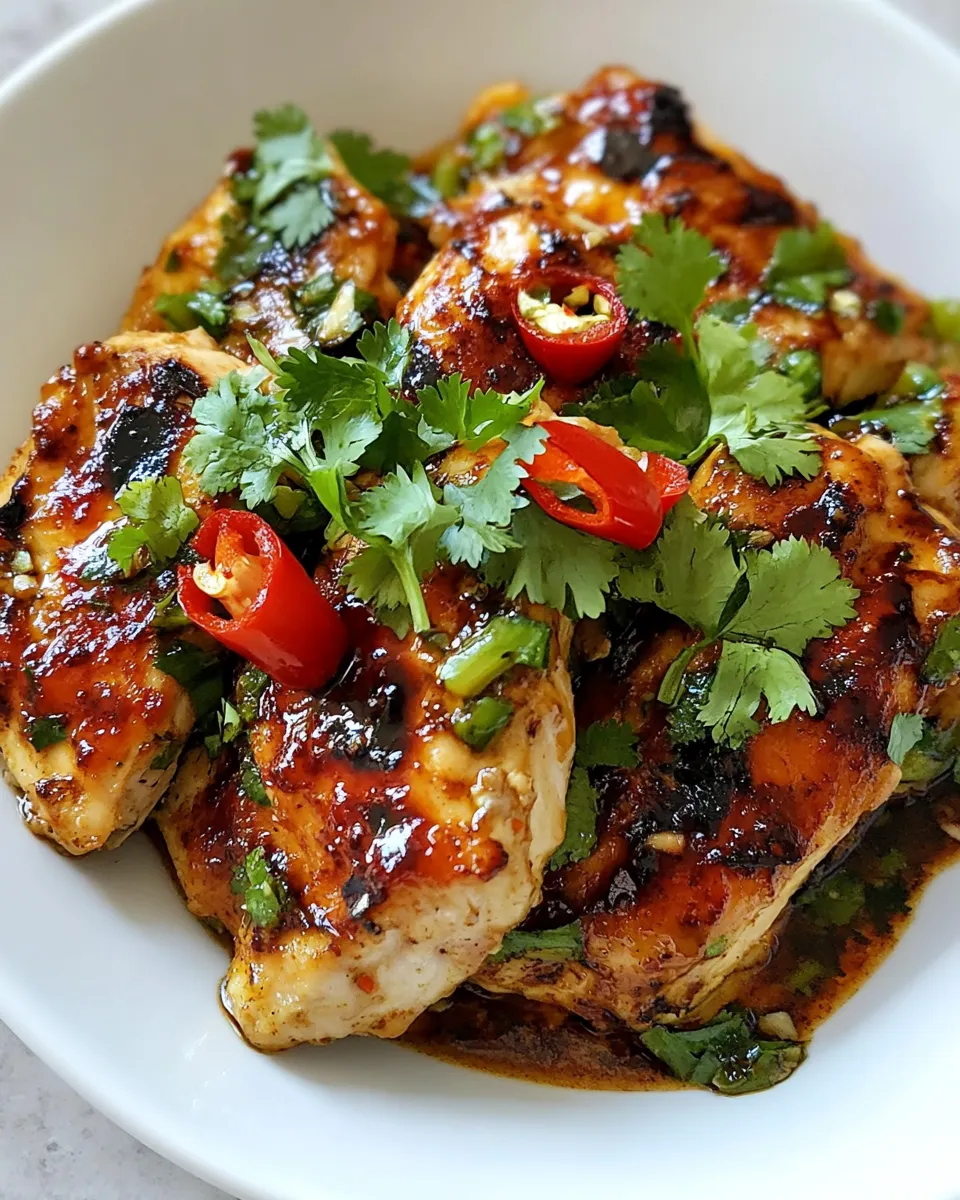 Easy Cilantro Chicken recipe photo