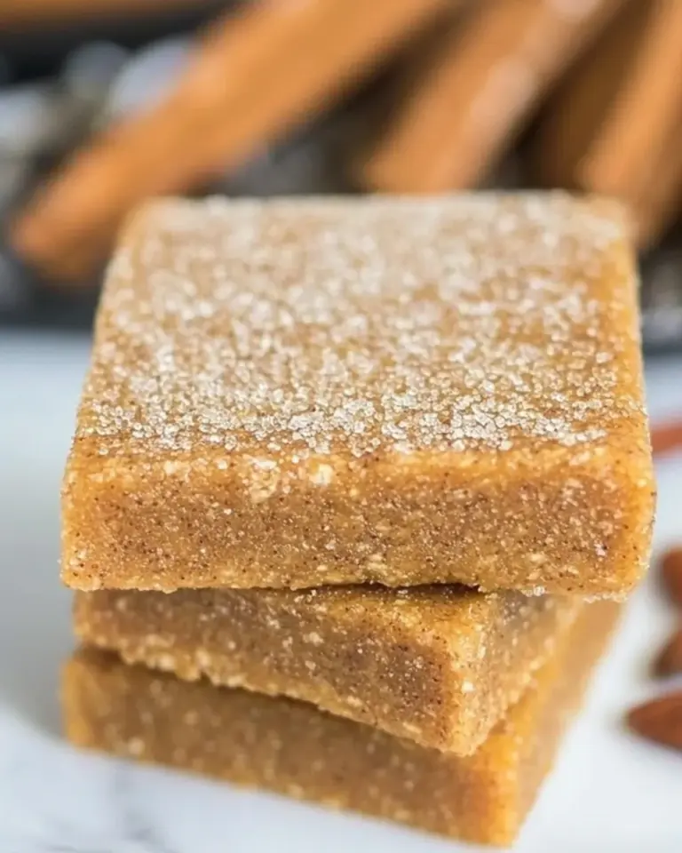Homemade Cinnamon Protein Bars photo