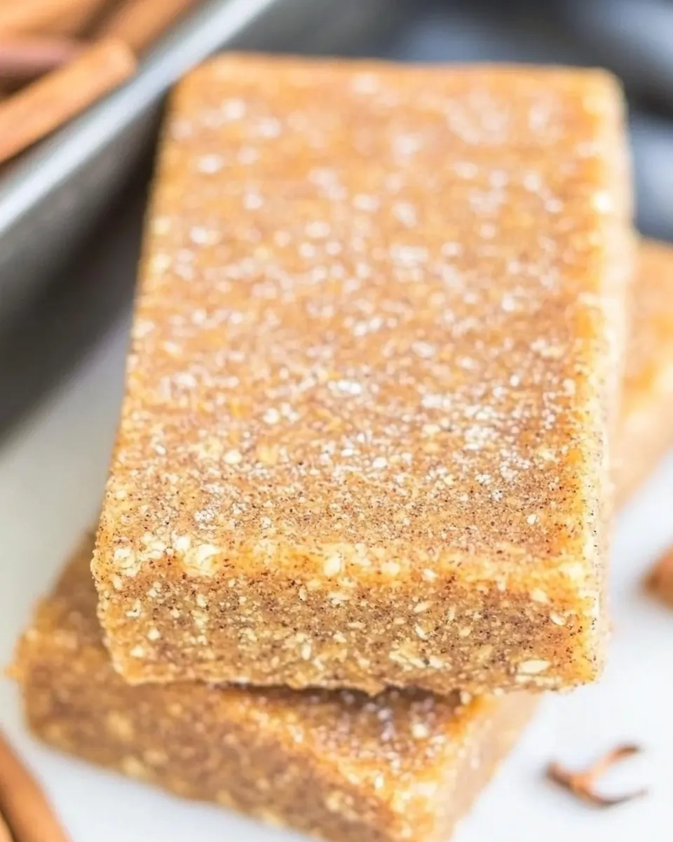 Classic Cinnamon Protein Bars image