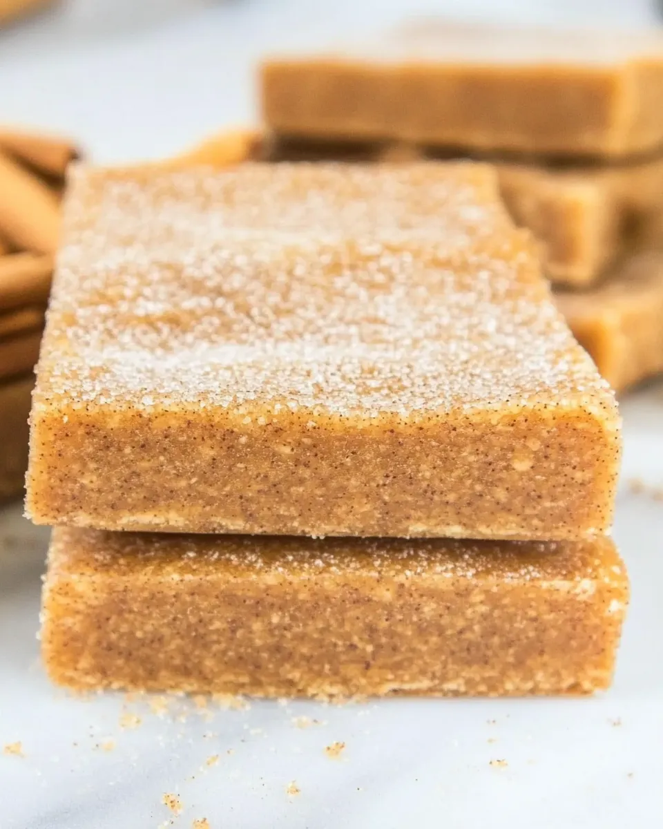 Easy Cinnamon Protein Bars recipe image