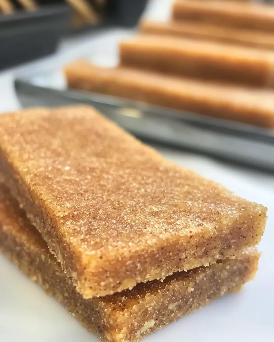 Delicious Cinnamon Protein Bars dish photo