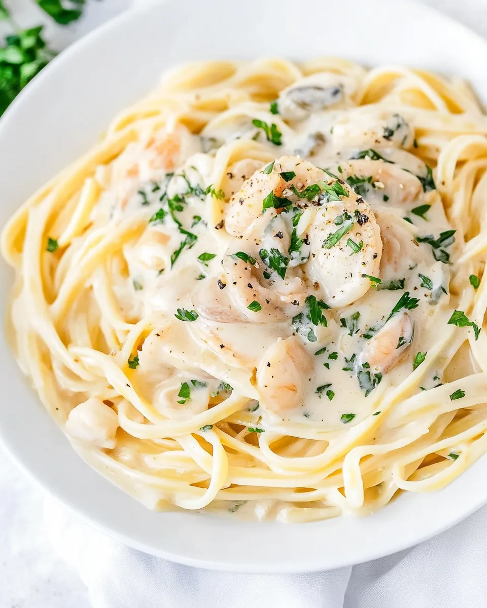 Homemade Clam Linguine photo