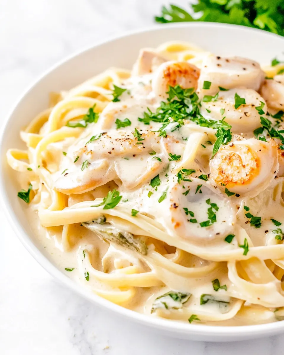 Classic Clam Linguine image