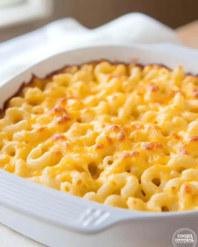 Homemade Classic Macaroni and Cheese photo