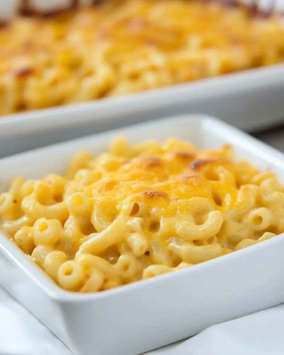 Easy Classic Macaroni and Cheese image