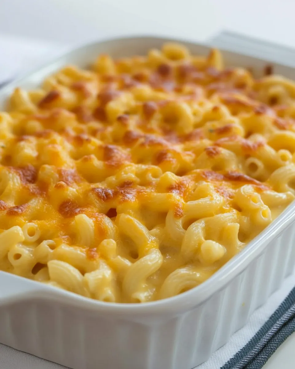 Delicious Classic Macaroni and Cheese recipe photo