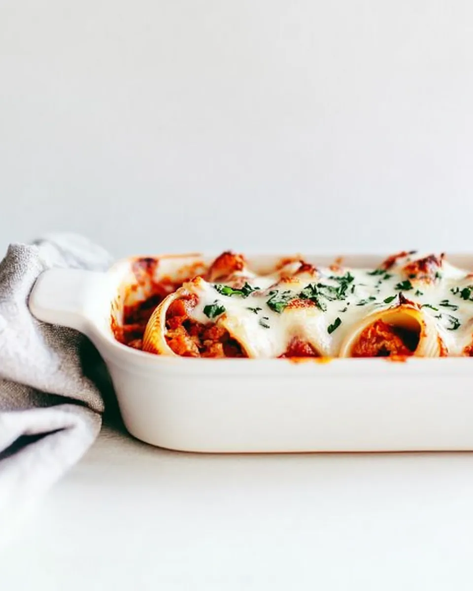 Homemade Classic Stuffed Shells Recipe photo