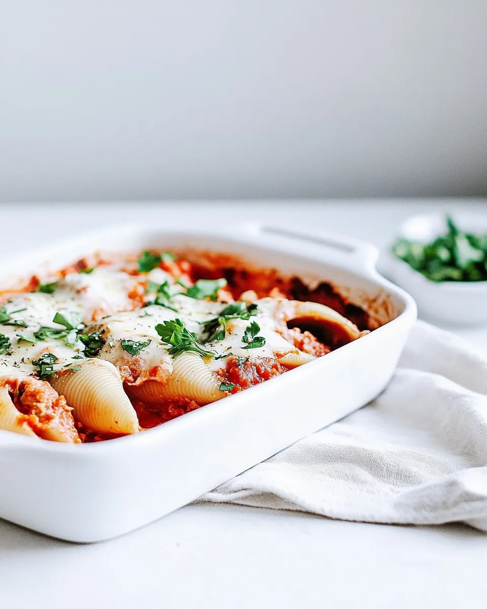 Easy Classic Stuffed Shells Recipe image