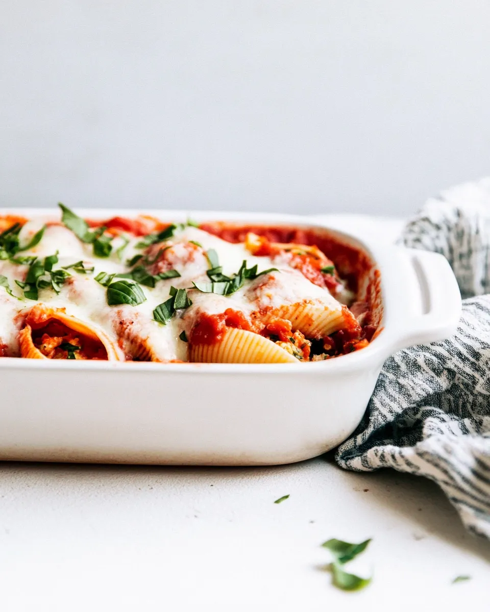 Delicious Classic Stuffed Shells Recipe shot