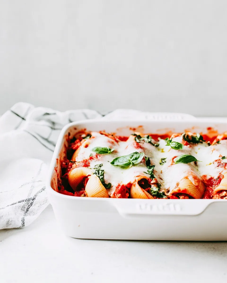 Quick Classic Stuffed Shells Recipe dish photo