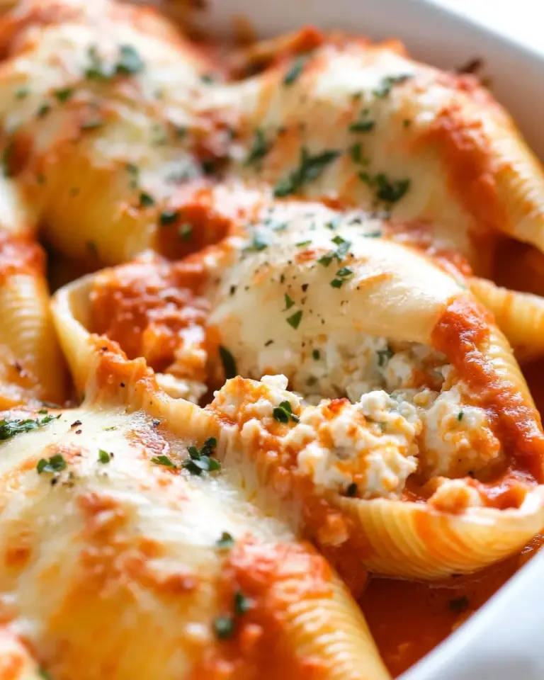 Homemade Classic Stuffed Shells (with Cottage Cheese) photo
