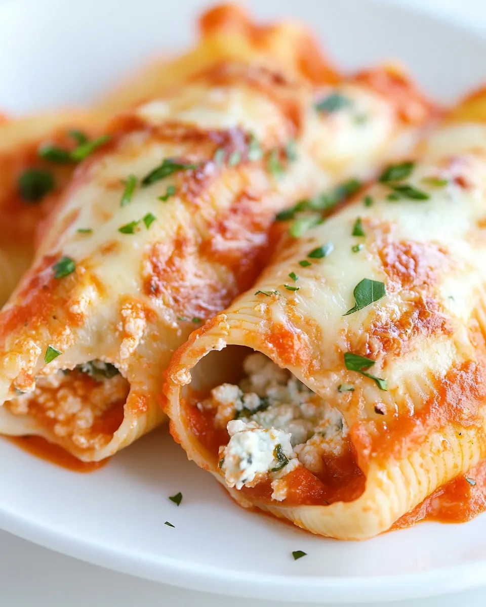Quick Classic Stuffed Shells (with Cottage Cheese) recipe photo