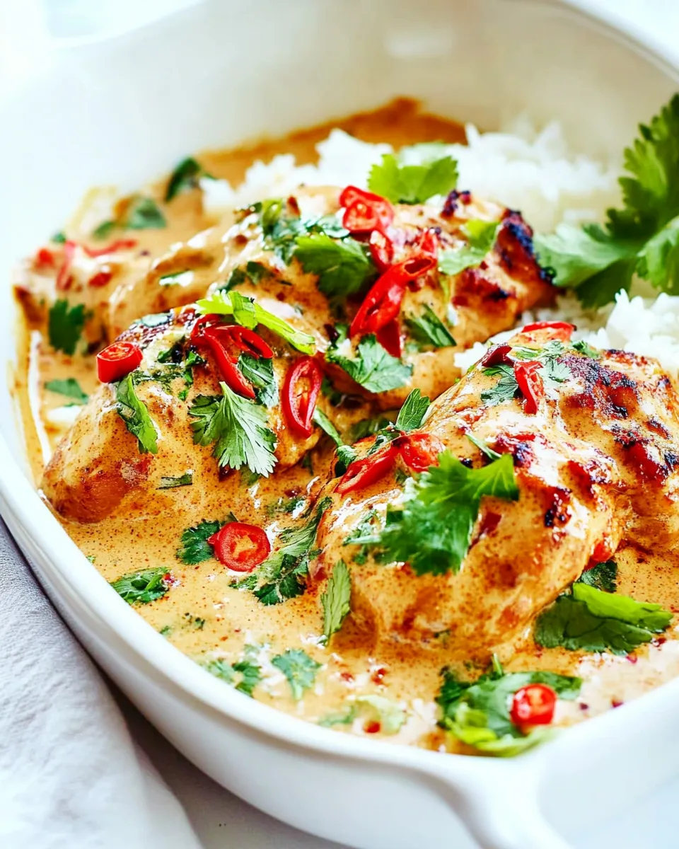 Homemade Coconut Chicken Recipe photo