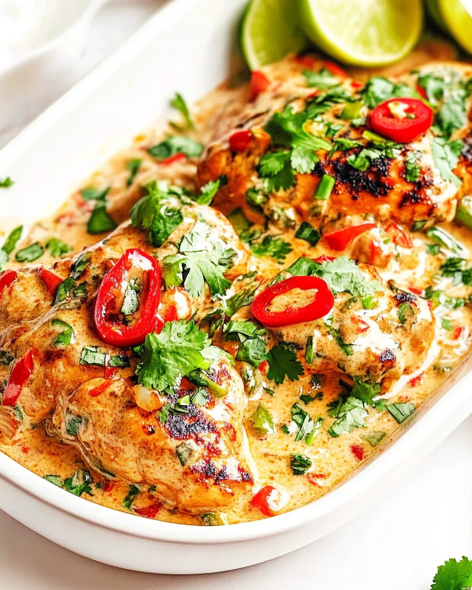 Classic Coconut Chicken Recipe image