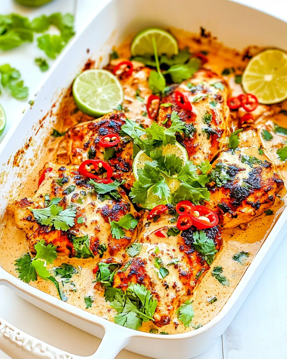 Delicious Coconut Chicken Recipe dish photo