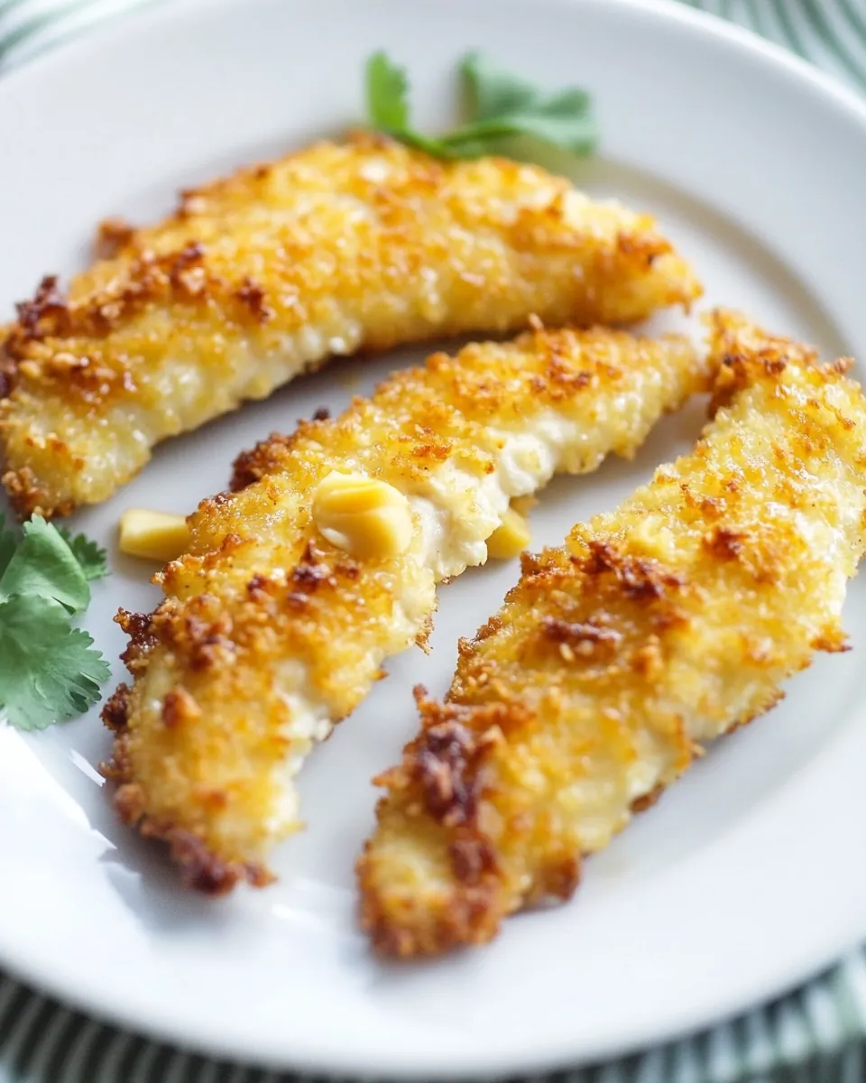 Homemade Coconut Macadamia Chicken Tenders photo