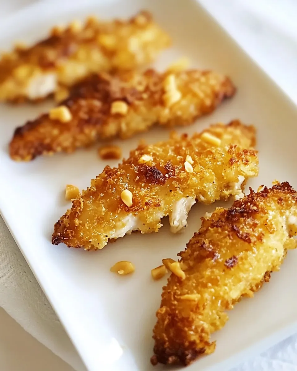 Delicious Coconut Macadamia Chicken Tenders image