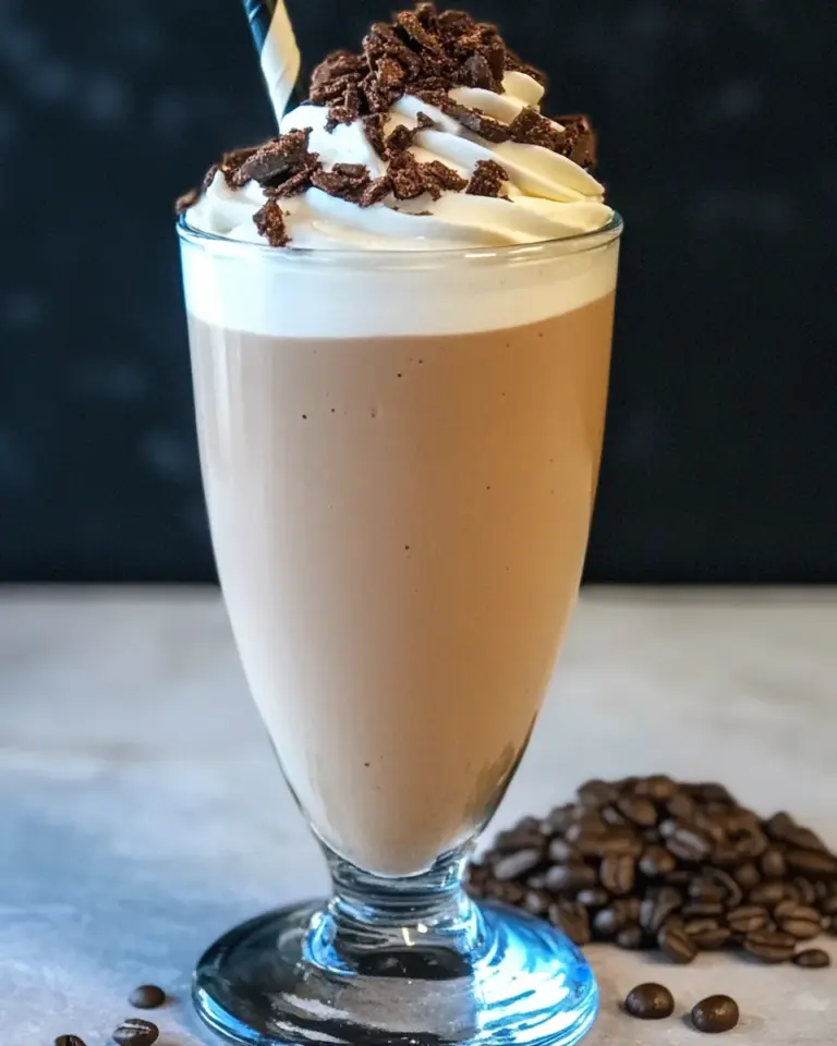 Homemade Coffee Protein Shake photo