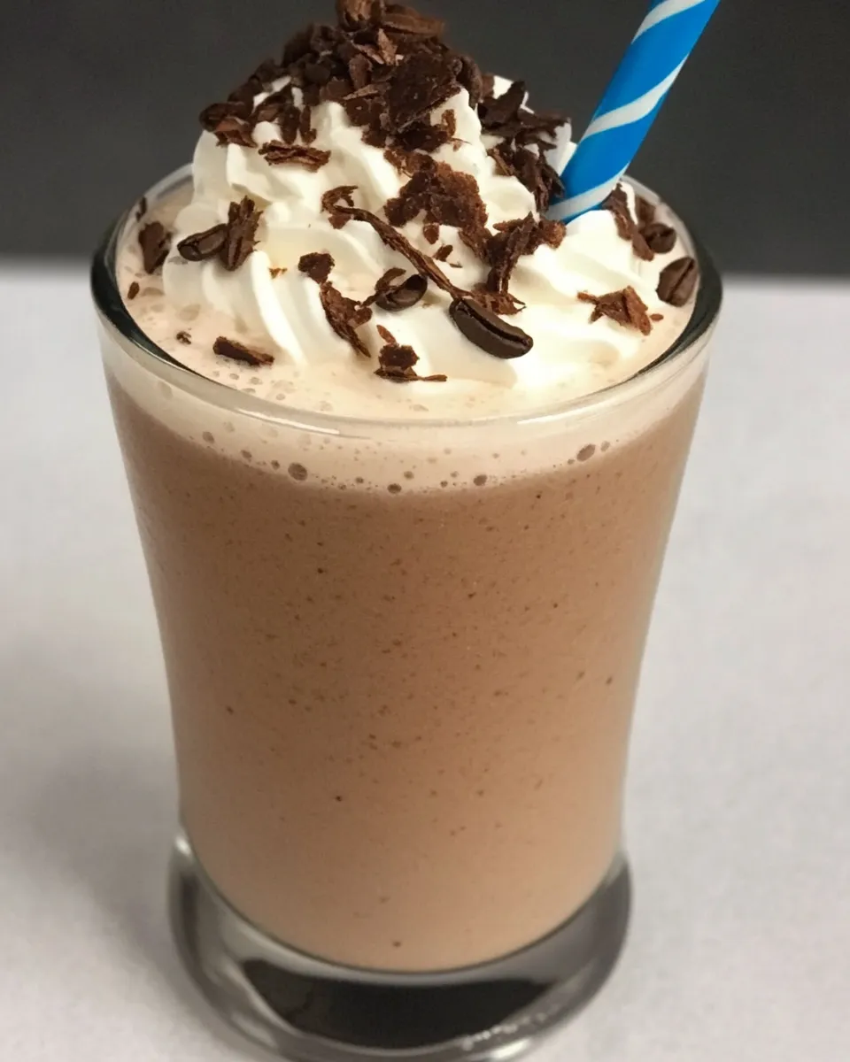 Easy Coffee Protein Shake recipe photo