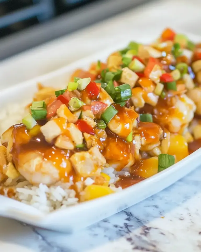 Homemade Copycat Cheesecake Factory Bang Bang Chicken and Shrimp photo