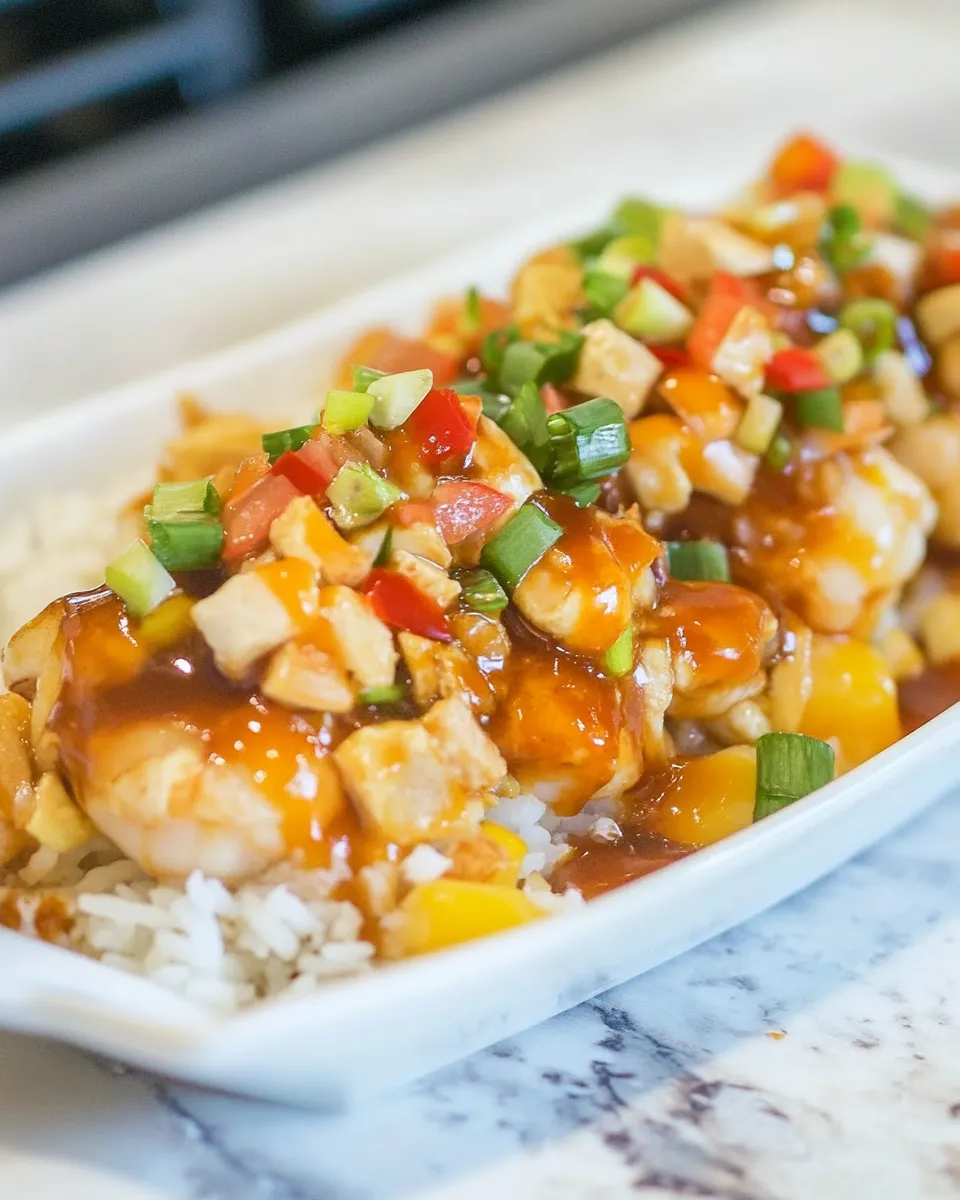 Homemade Copycat Cheesecake Factory Bang Bang Chicken and Shrimp photo