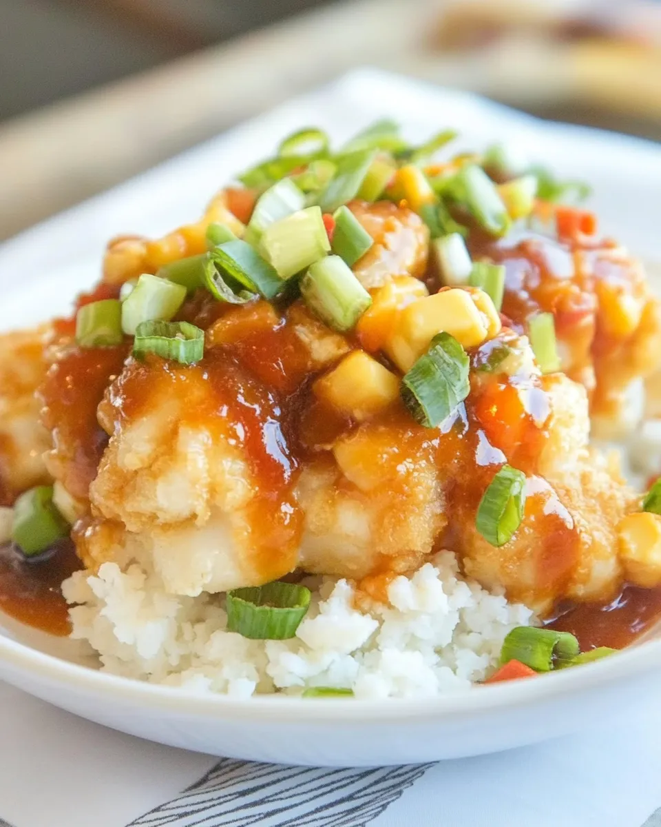 Classic Copycat Cheesecake Factory Bang Bang Chicken and Shrimp image