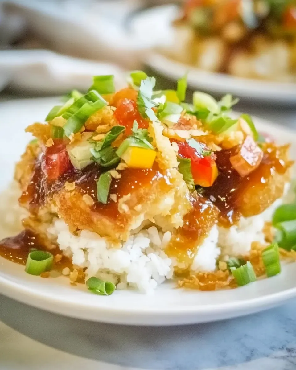 Delicious Copycat Cheesecake Factory Bang Bang Chicken and Shrimp shot