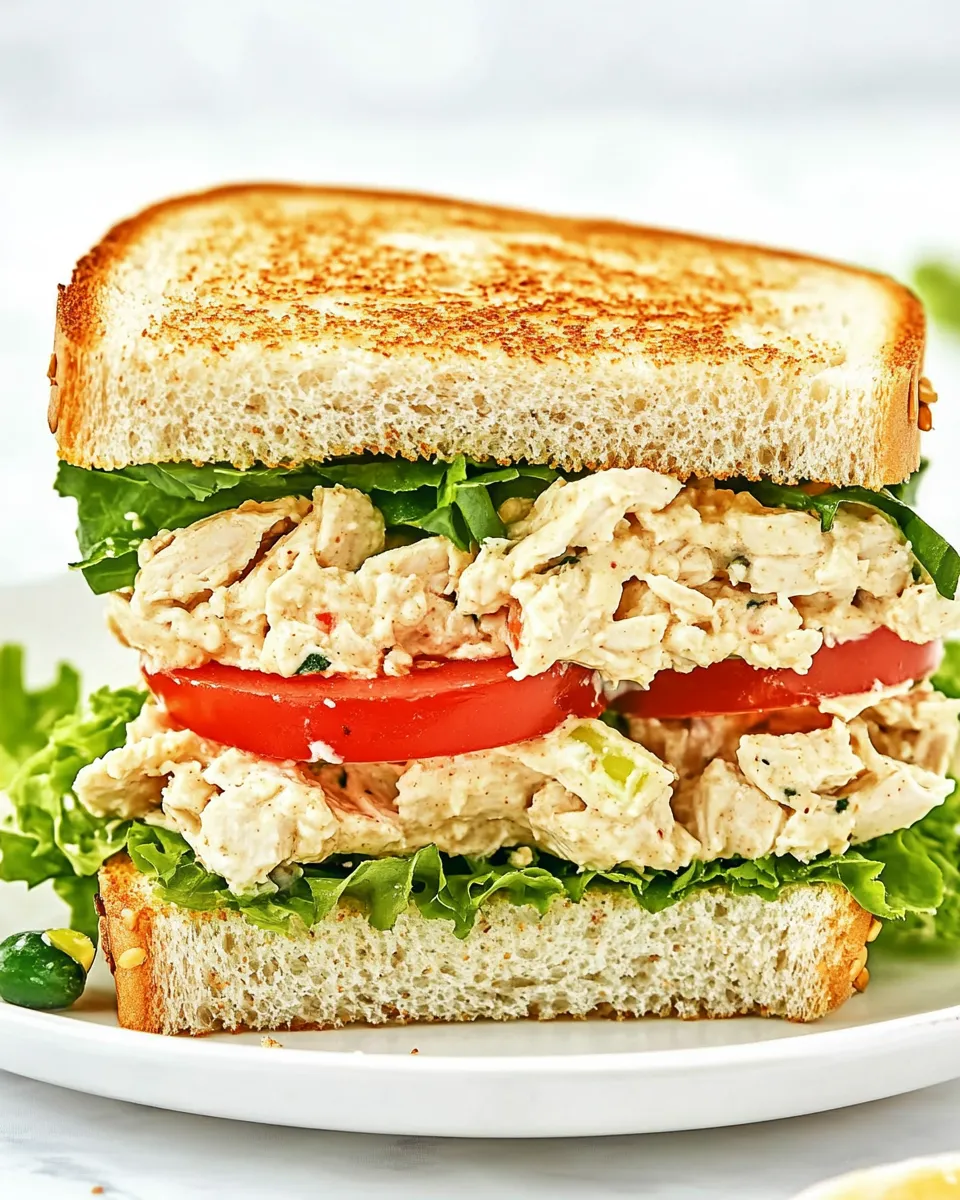 Classic Copycat Chick-fil-A Chicken Salad Sandwich: The Discontinued Classic You Can Make at Home image