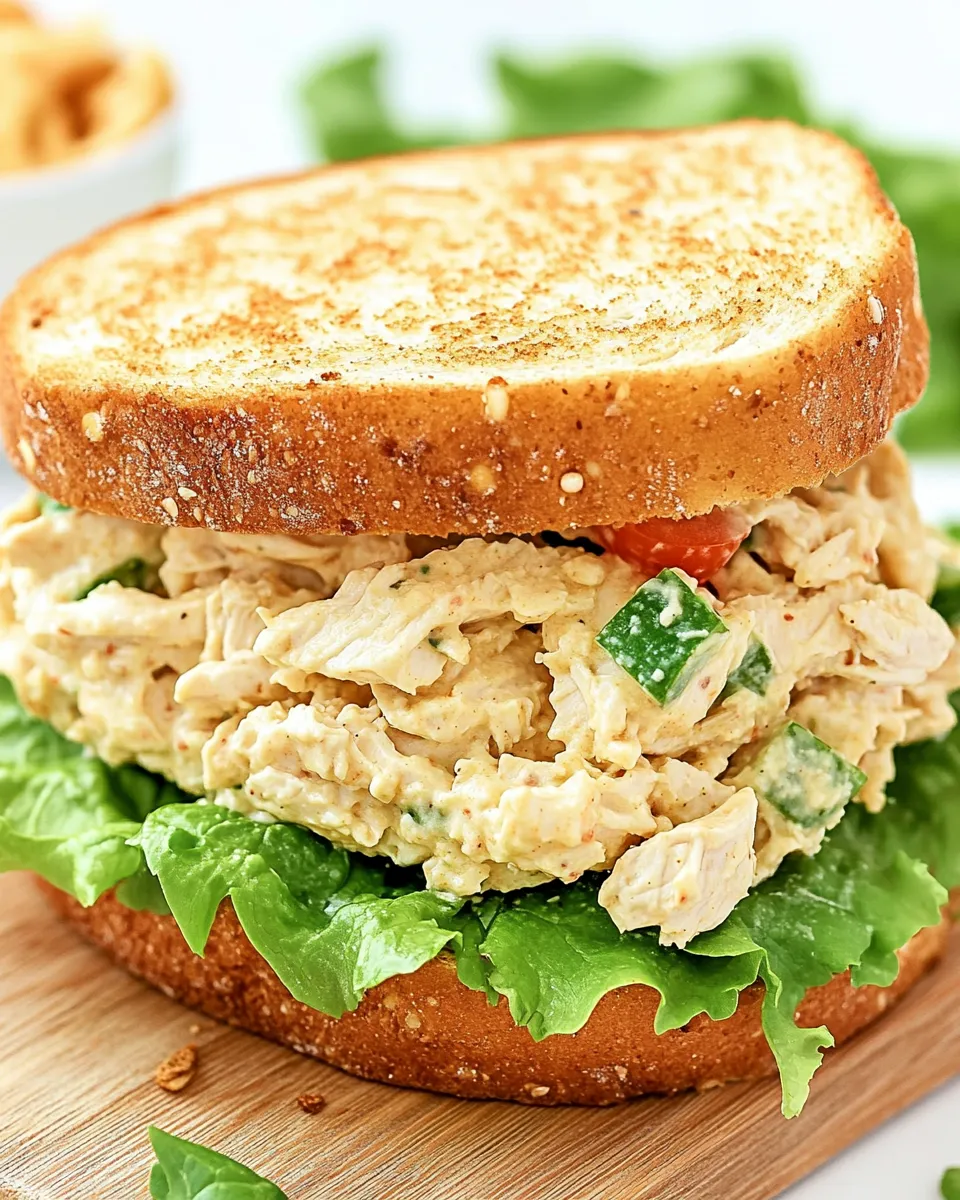 Delicious Copycat Chick-fil-A Chicken Salad Sandwich: The Discontinued Classic You Can Make at Home recipe photo