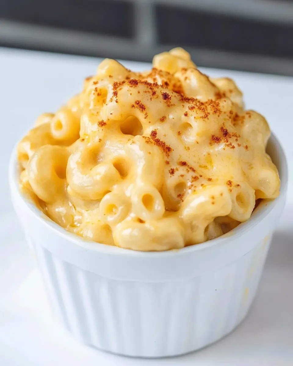 Easy Copycat Chick Fil A Macaroni and Cheese photo