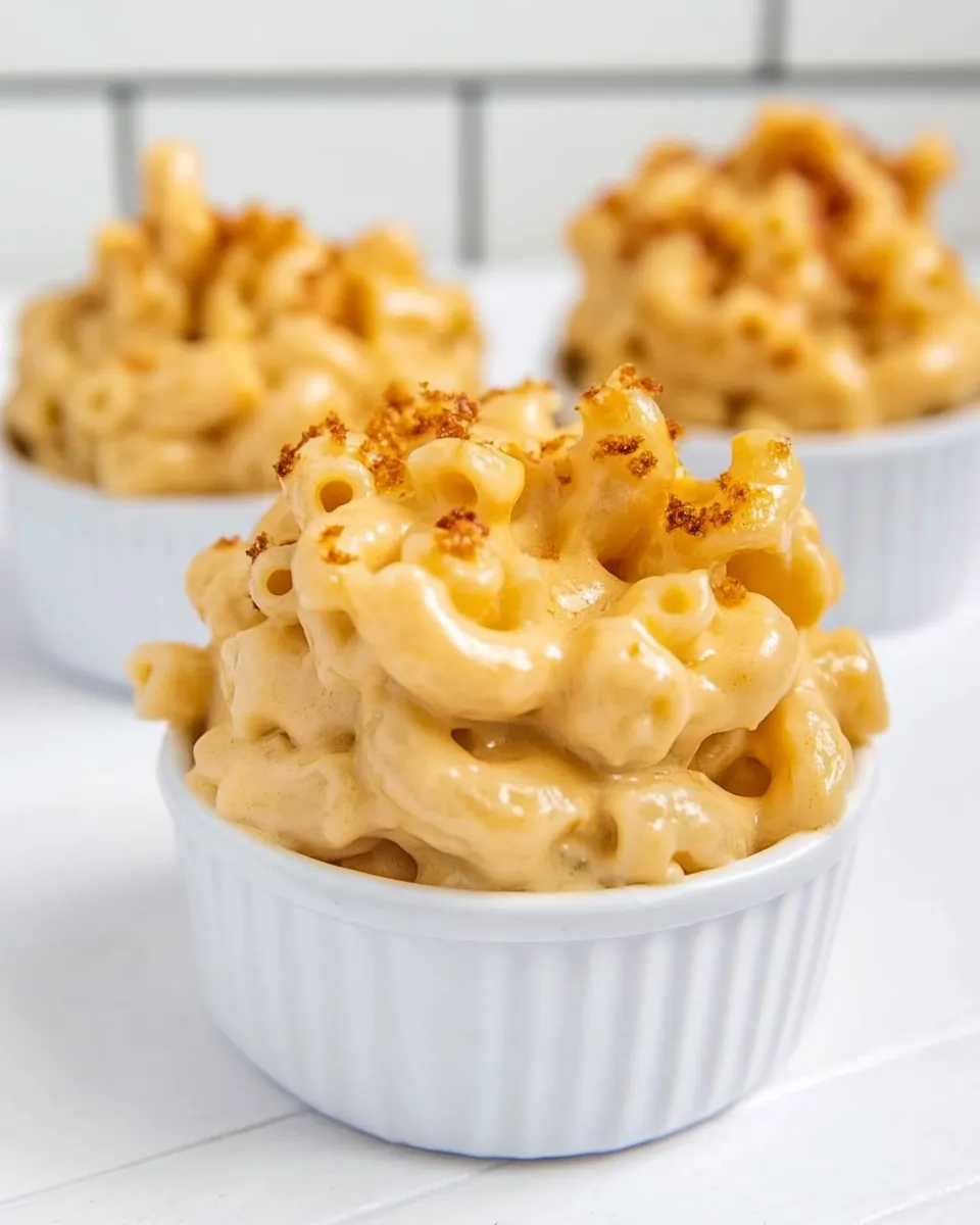 Savory Copycat Chick Fil A Macaroni and Cheese shot