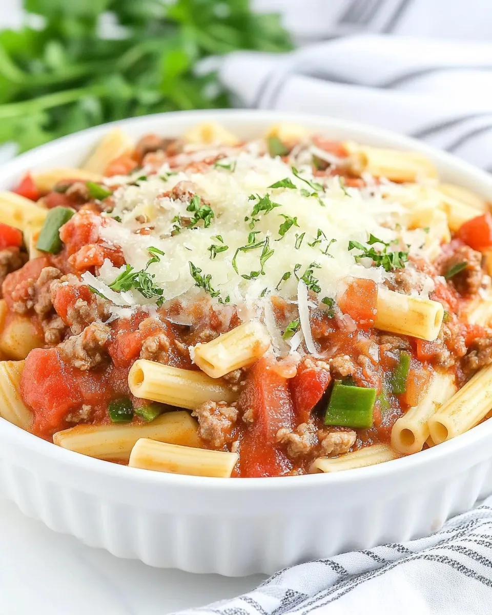Delicious Copycat Olive Garden Neapolitan Ziti: Bring Back This Restaurant Favorite image