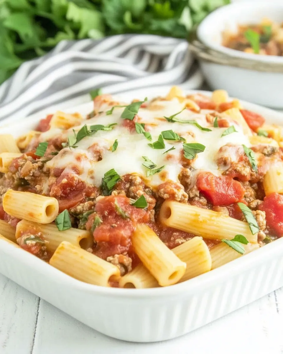 Easy Copycat Olive Garden Neapolitan Ziti: Bring Back This Restaurant Favorite shot