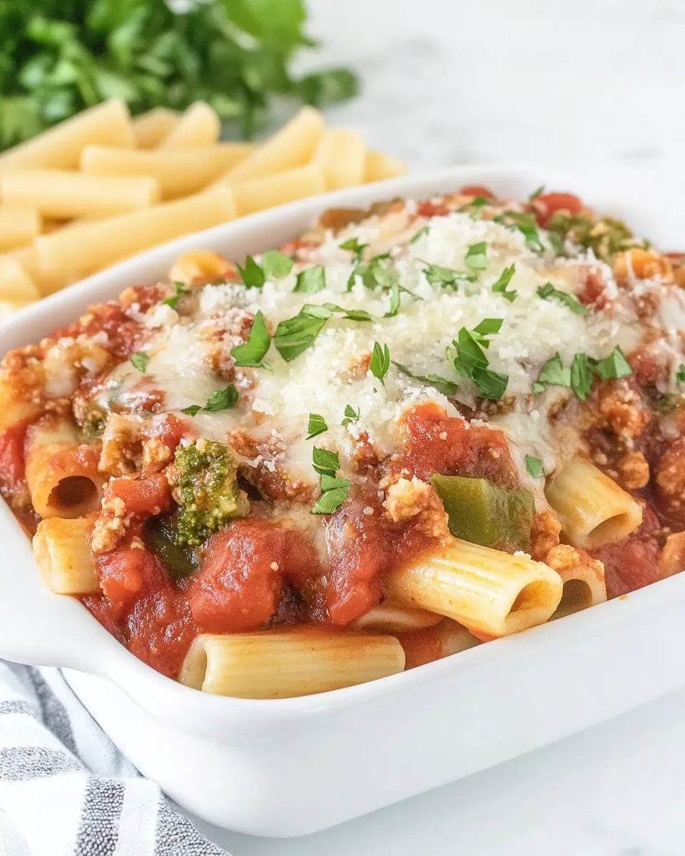 Quick Copycat Olive Garden Neapolitan Ziti: Bring Back This Restaurant Favorite dish photo