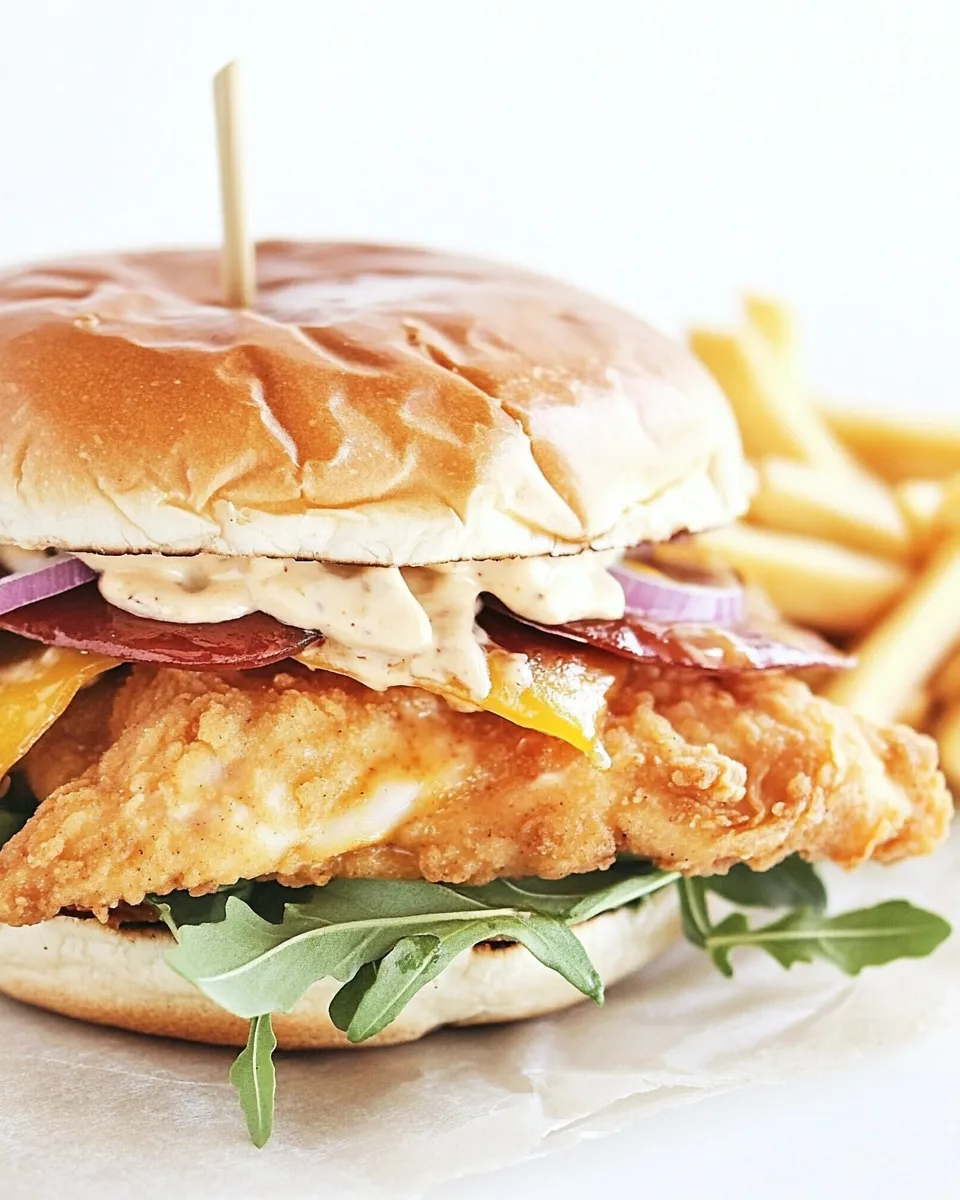 Classic Copycat SmashBurger Chicken Sandwich image