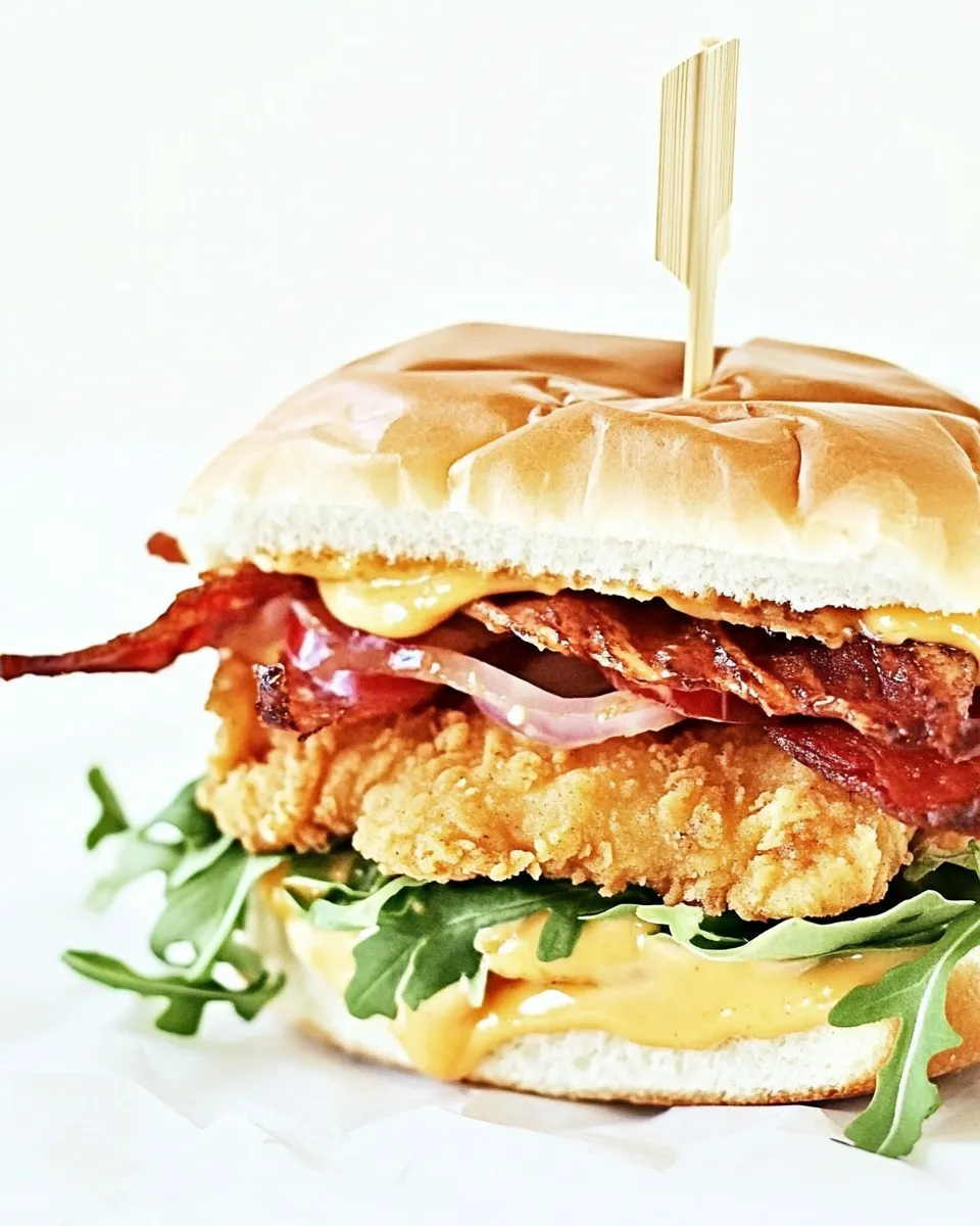Easy Copycat SmashBurger Chicken Sandwich recipe photo