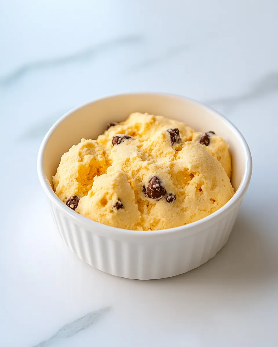 Classic Cottage Cheese Cookie Dough image