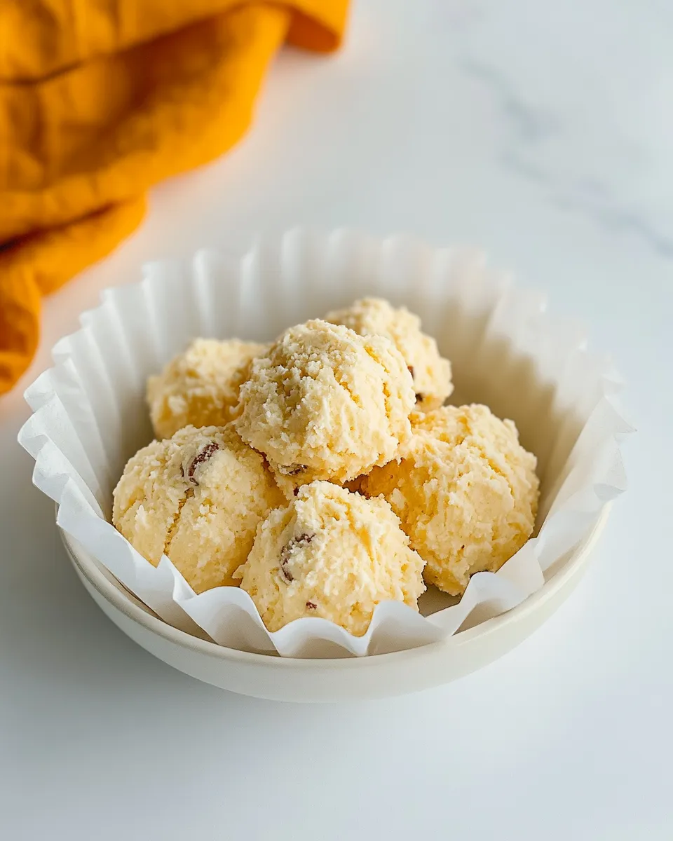 Easy Cottage Cheese Cookie Dough recipe photo