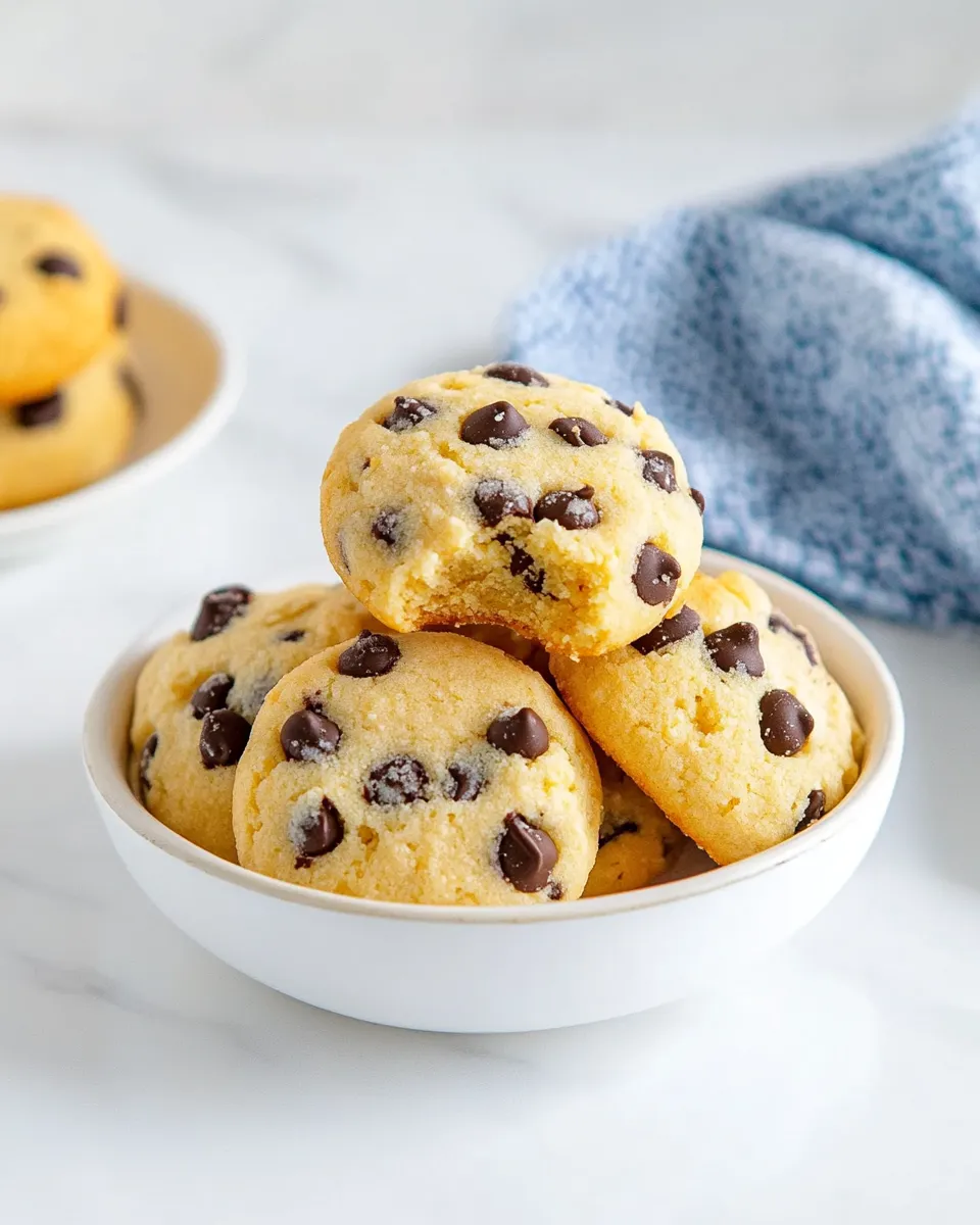 Delicious Cottage Cheese Cookie Dough shot