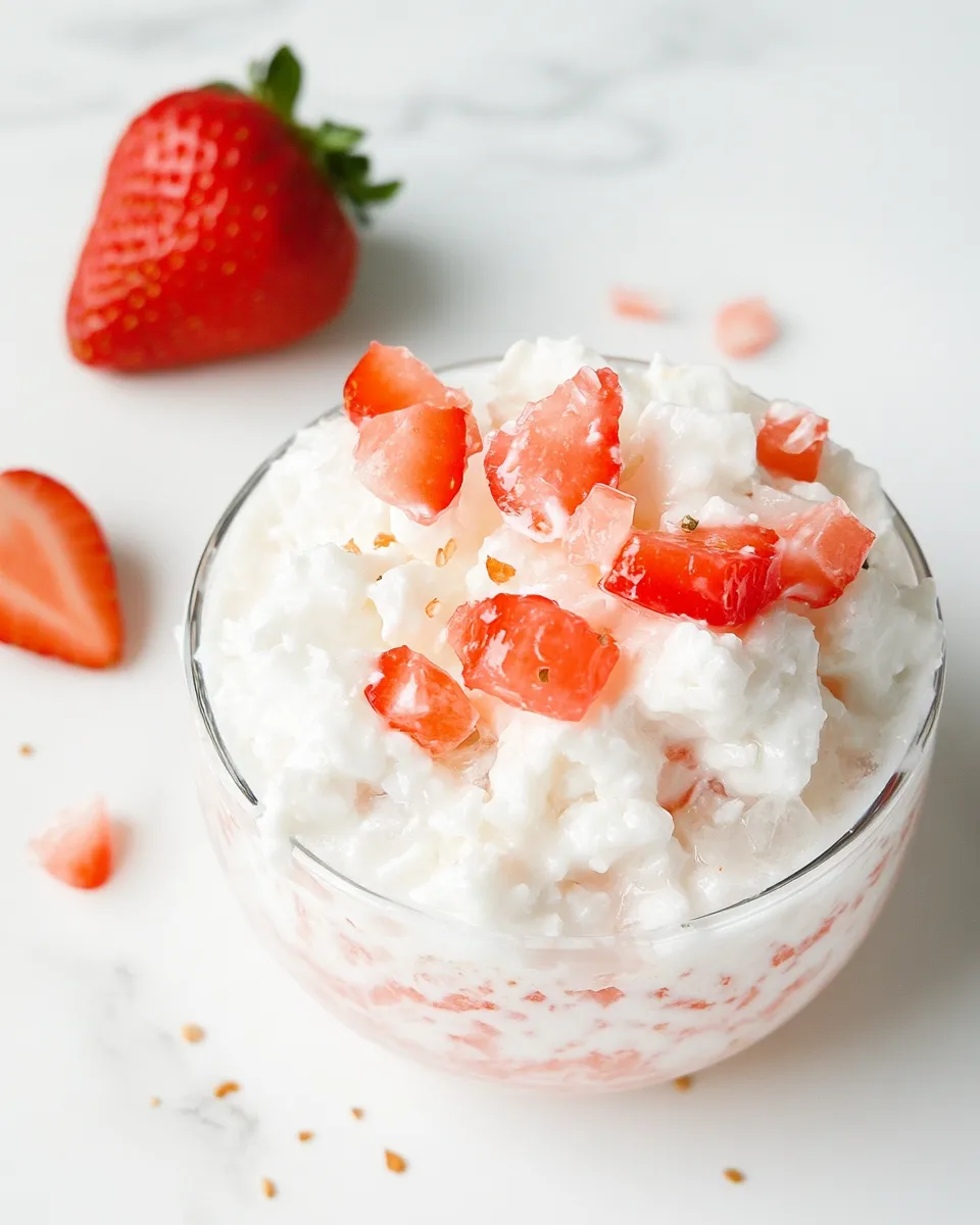 Classic Cottage Cheese Jell-O Salad image