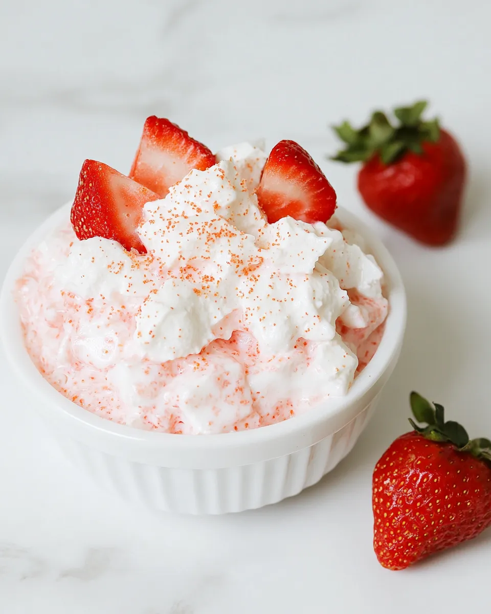 Delicious Cottage Cheese Jell-O Salad dish photo