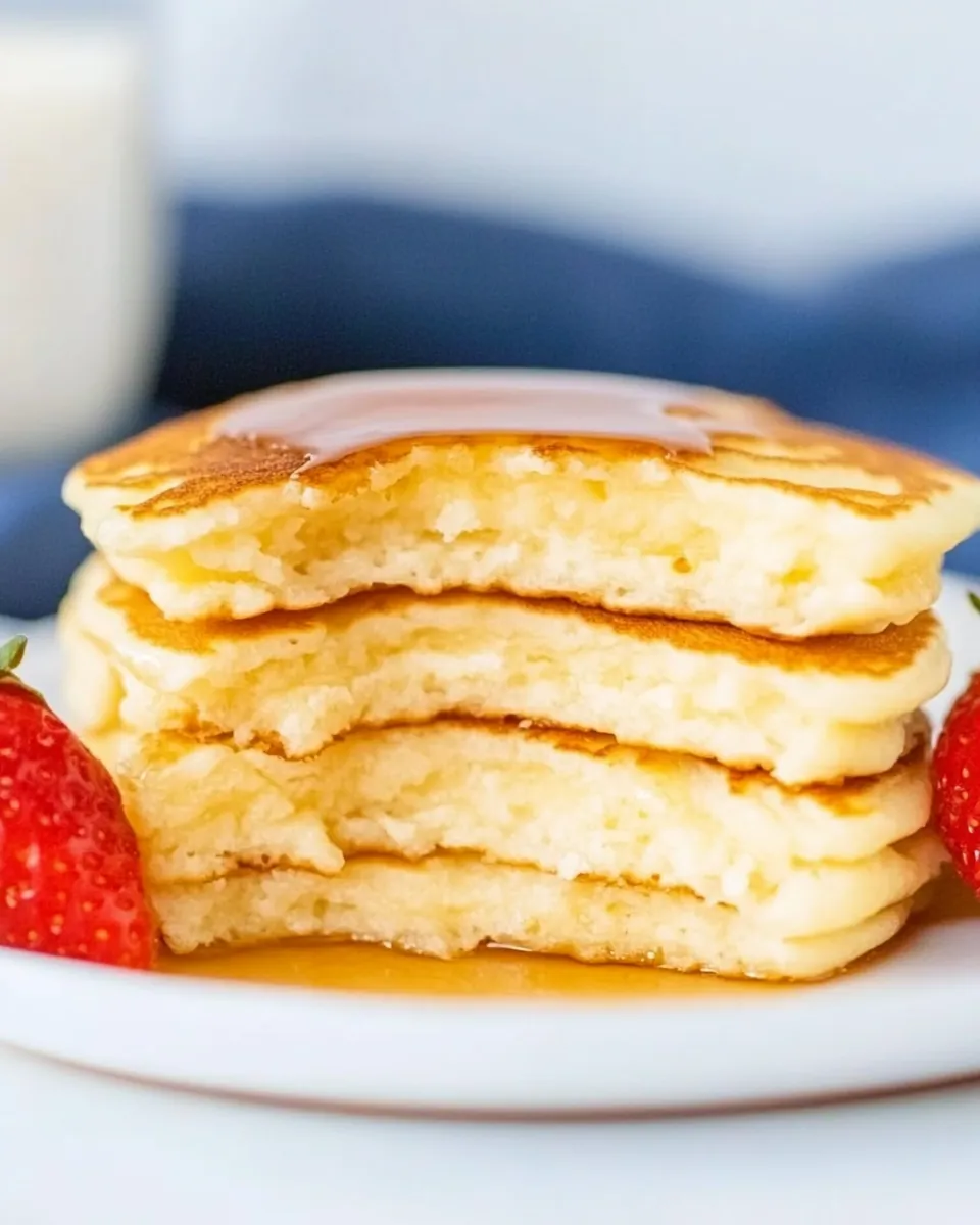 Easy Cottage Cheese Pancakes Recipe (Quick & Easy) dish photo