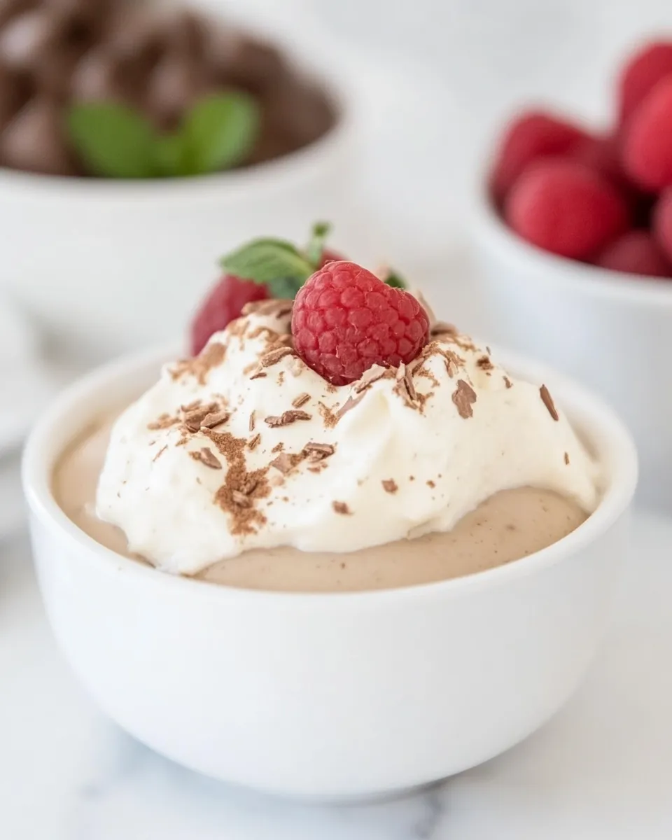 Easy Cottage Cheese Pudding recipe photo