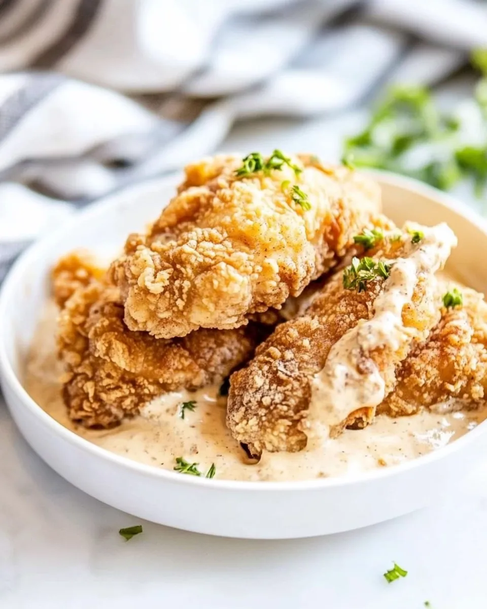 Classic Cracker Barrel Fried Chicken Tenders image