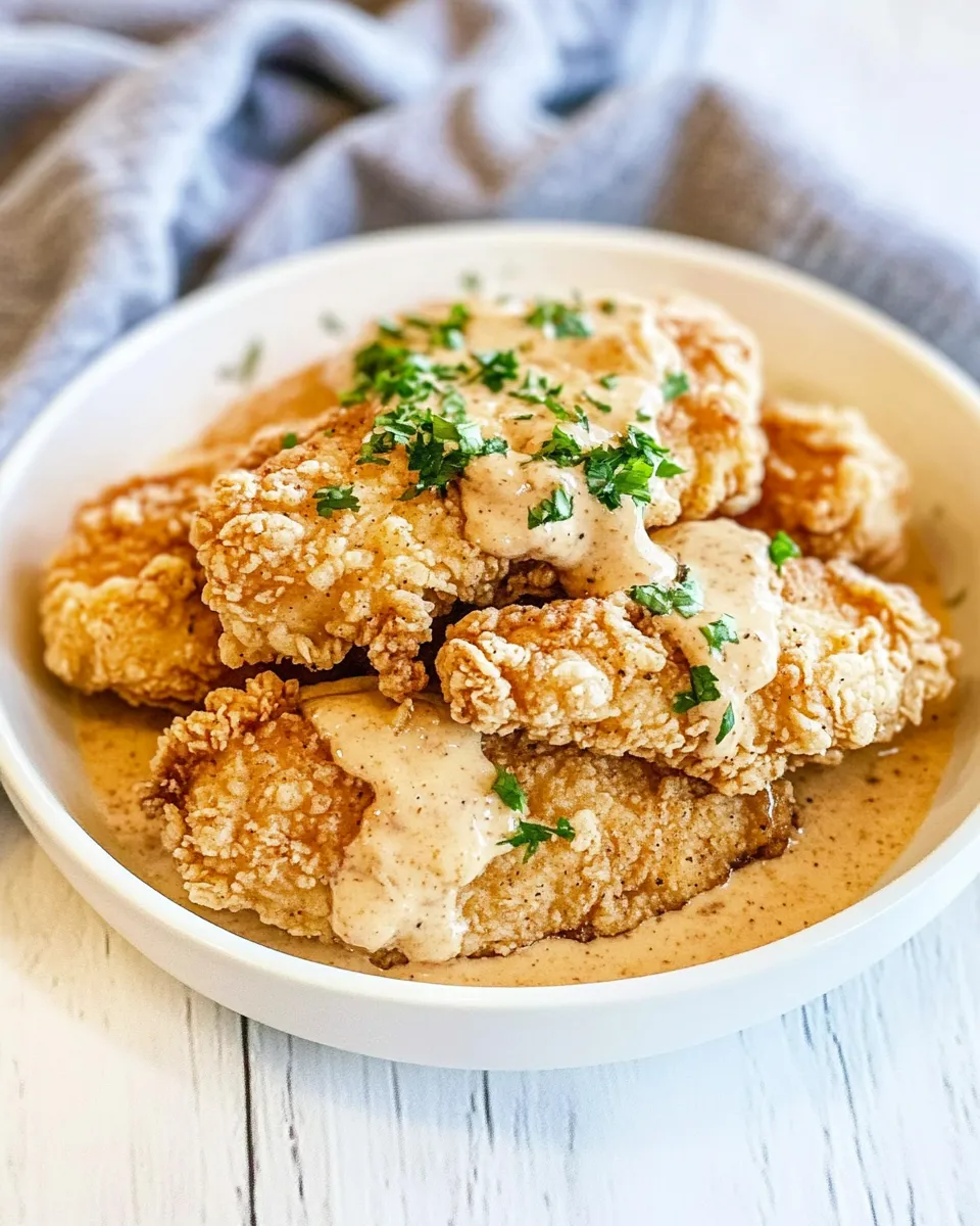 Delicious Cracker Barrel Fried Chicken Tenders shot