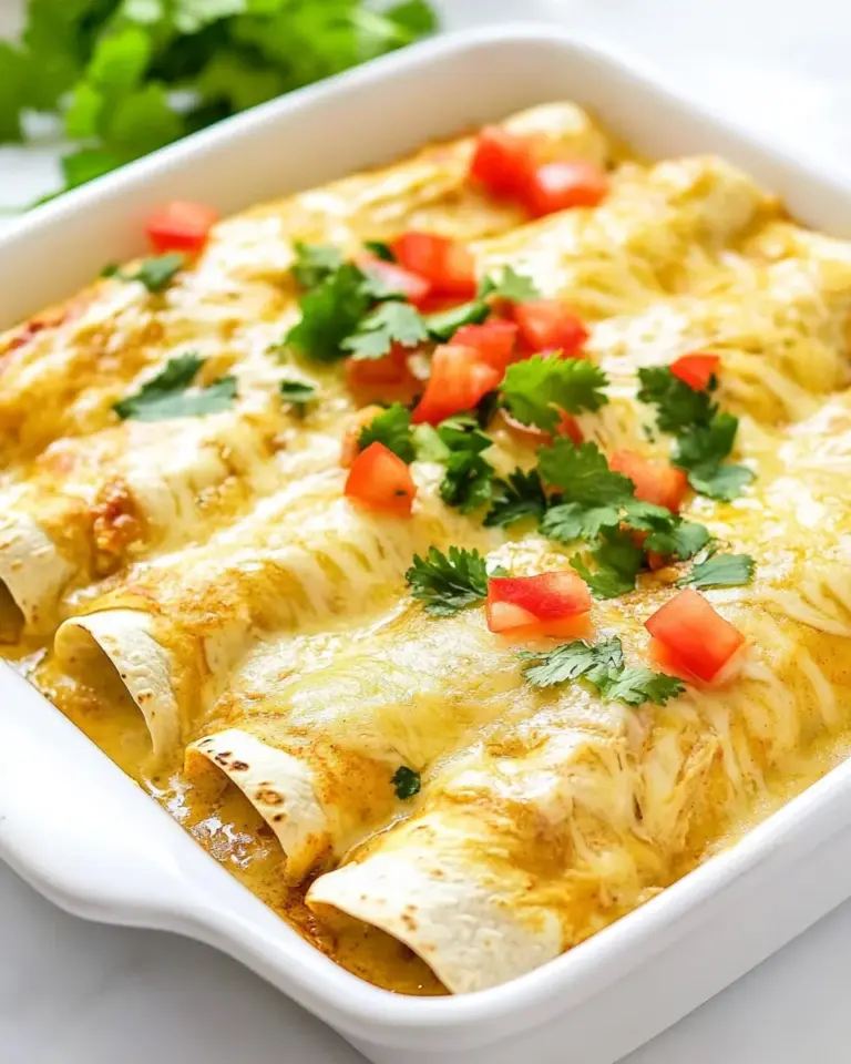 Homemade Cream Cheese Chicken Enchiladas photo