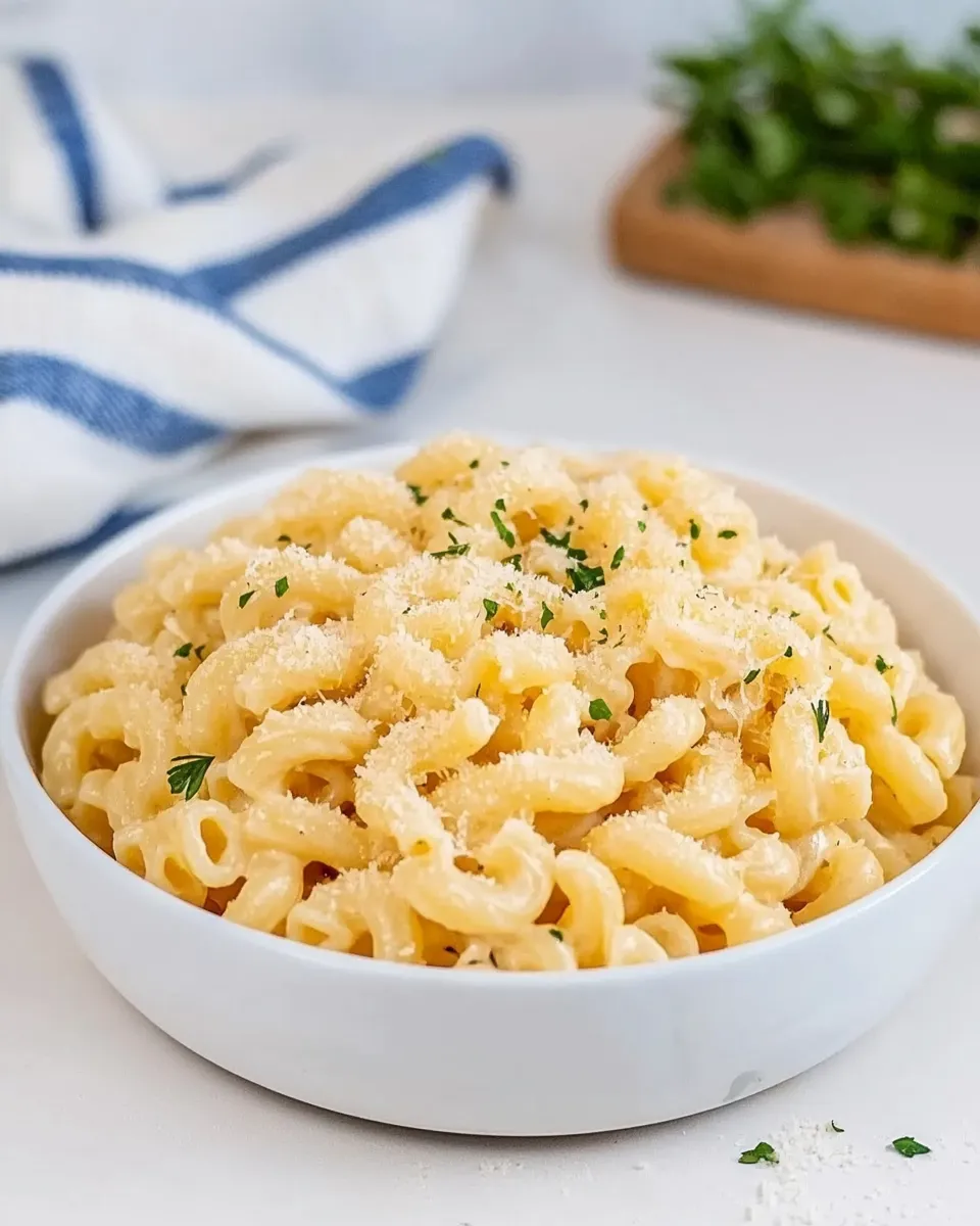 Easy Creamy Cavatappi Pasta recipe photo