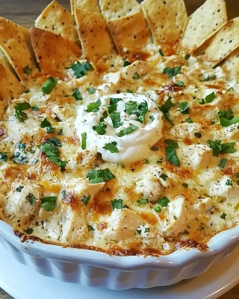 Homemade Creamy Chicken Caesar Dip photo