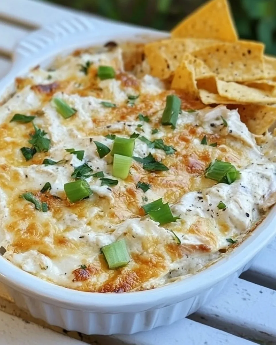 Classic Creamy Chicken Caesar Dip image
